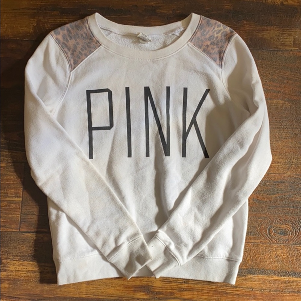 Pink sweater